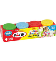 Fatih Oyun Hamuru Mini 4 Lü Set 50074 (Karışık)