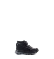 Hakiki Deri Unisex Çocuk Klasik Bot 612SFA1586-1 (Siyah)