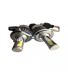 H-4 LED ZENON AMPUL ŞİMŞEK ETKİLİ 2Lİ AMPUL