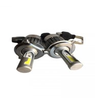 H-4 LED ZENON AMPUL ŞİMŞEK ETKİLİ 2Lİ AMPUL