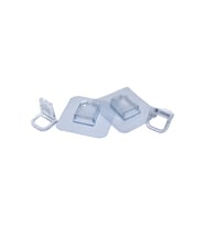4 PARÇA RAF AYAK APARATI ŞEFFAF PVC YAPIŞKANLI (5343)