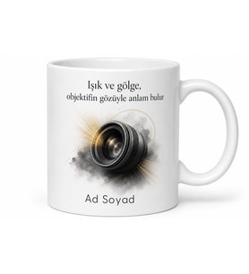 Fotoğrafçılık Bölümü Öğrencisine Işık ve Gölge Objektifin Gözü Kupa Hediye
