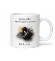 Fotoğrafçılık Bölümü Öğrencisine Işık ve Gölge Objektifin Gözü Kupa Hediye