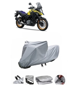 Suzuki V-Strom DL650  Gri Motosiklet Brandası ARKA ÇANTA UYUMLU DEĞİLDİR