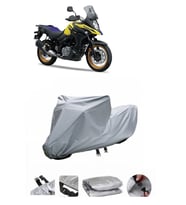 Suzuki V-Strom DL650  Gri Motosiklet Brandası ARKA ÇANTA UYUMLU DEĞİLDİR