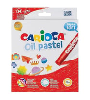 CARIOCA 43278 SUPER SOFT YAĞLI PASTEL BOYA 24 RENK
