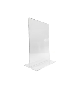 T Pleksi Etiketlik - A/6 (15*10,5 cm) (Pakette 10 Adet)