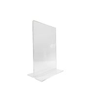 T Pleksi Etiketlik - A/6 (15*10,5 cm) (Pakette 10 Adet)