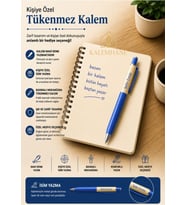 Kalemhane Kişiye Özel Ahşap Kutulu Tükenmez Kalem (K)