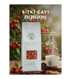 Kuşburnu Çayı 500gr(Doğal Kurutulmuş, Katkısız)