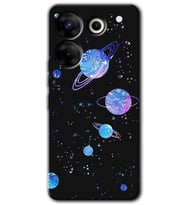 Tecno Camon 20 Pro 5G Kılıf HD Desen Baskılı Kılıf - Samanyolu Galaksi