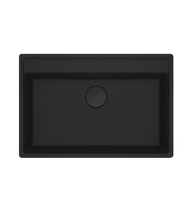 Franke MRG 610-72 Matt Black Granit Eviye (Siyah)