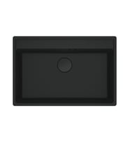 Franke MRG 610-72 Matt Black Granit Eviye (Siyah)