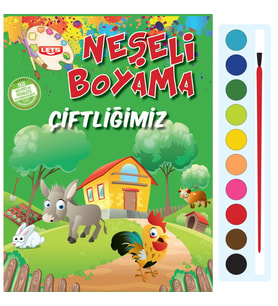 Neşeli Boyama - Çiftliğimiz