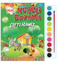 Neşeli Boyama - Çiftliğimiz