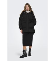 ONLFIE OVERSIZED PUFFER COAT OTW (Siyah)