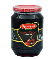 Kardeşler Vişne Reçeli Cam Kavanoz 1000 G
