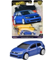 Hot Wheels Wolkswagen Golf MK7 FPY86 HRV79