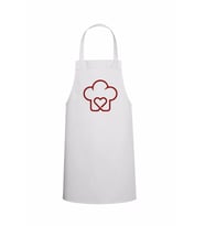 Chef Şapka Özel Baskılı Chef Mutfak Önlüğü