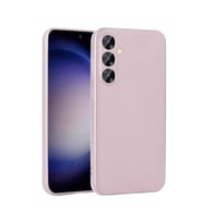 Galaxy S24 Kılıf Premier Silikon Kılıf (Rose)
