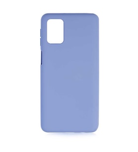 Samsung Galaxy M31S Kılıf Orj Lansman Serisi Pürüzsüz Esnek Kadife İç Kısım (Lila)