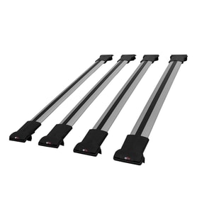 Fiat Doblo 2 2010-2022 Arası ile Uyumlu FLY Model Ara Atkı Tavan Barı Gri 4 Adet