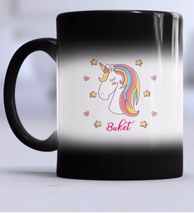 Unicorn Kupa Bardak Sihirli