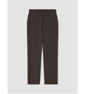 LCW Vision Kahverengi Regular Fit Armürlü Erkek Pantolon