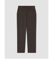 LCW Vision Kahverengi Regular Fit Armürlü Erkek Pantolon