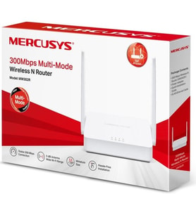 Tp-Lınk Mercusys MW302R 300MBPS Wıfı N Router (Beyaz)