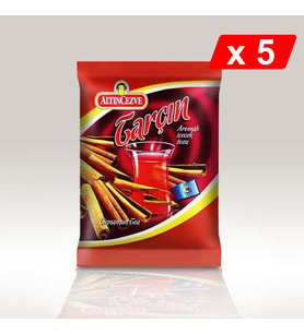 Altıncezve Tarçın Aromalı İçecek Tozu 250 Gr - 5Lİ PAKET