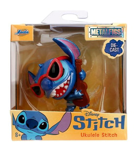 Jada Metalfigs Disney Ukulele Stitch Die Cast Metal Karakter Figür