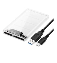 CODEGEN CODEGEN 2.5" USB 3.0 CDG-HDC-30TC Sata Harddisk Kutusu Şeffaf