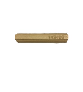 Yumuşak Tamir Mumları 1434 05 (MS) Bartın Meşesi 8cm Yumuşak Mum