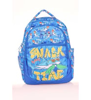 Kaukko Kids Sırt Çantası Fast Snack Time L5172 (Mavi)
