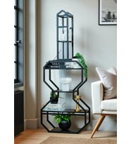 DEKORATİF SİYAH METAL KİTAPLIK SİYAH AHŞAP RAFLI GİTAR ÜNİTE ÇOK AMAÇLI SALON OFİS DÜZENLEYİCİ