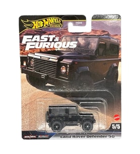 Hot Wheels Fast & Furious Premium Land Rover Defender 90 HNW46 HYP74
