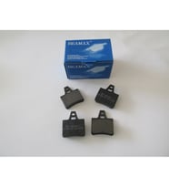 CITROEN XANTIA- 93/98; ARKA FREN BALATASI (KABLOSUZ)(DİSK)(53,8X63,1X15)(BRAMAX) 4251.83 1616-6360