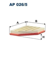FILTRON AP0265 Hava Filtresi 13718580428 17801WAA02