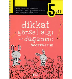 Dikkat Görsel Algı ve Düşünme Becerilerim