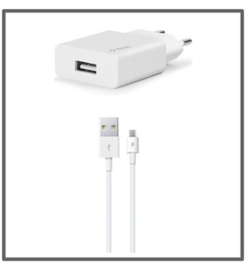 Ttec Şarj Cihazı Micro Giriş 2.1 Amper Beyaz 2Scs20Mb