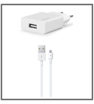Ttec Şarj Cihazı Micro Giriş 2.1 Amper Beyaz 2Scs20Mb
