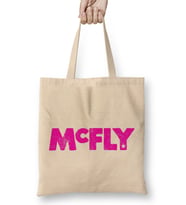 Mcfly Logo Bez Çanta Uzun Saplı