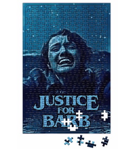 Stranger Things Justice for Barb Puzzle 240 Parça Yapboz