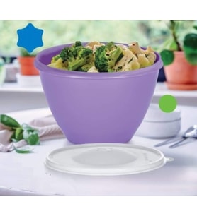 Tupperware Uzun Kap 1 9 Lt Mor Hazırlama Ve Saklama Kabı