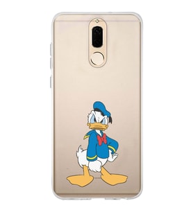 Huawei Mate 10 Lite Uyumlu Baskılı Yumuşak Silikon Şeffaf Telefon Kılıfı