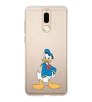 Huawei Mate 10 Lite Uyumlu Baskılı Yumuşak Silikon Şeffaf Telefon Kılıfı