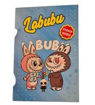Labubu Sticker Defteri 17x24cm Sayfalar 10 Sayfa Yeni Modeller