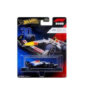 Hot Wheels Hotwheels Premium Formula 1 Visa Cash App Racingbulls 2025 Araba