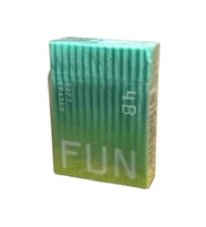 MİKRO E2191 FUN ECO RENKLİ PVC KILIFLI SOFT DİKDÖRTGEN SİLGİ - TEKLİ
